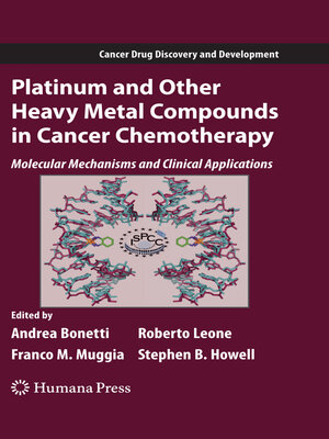 cover image of Platinum and Other Heavy Metal Compounds in Cancer Chemotherapy